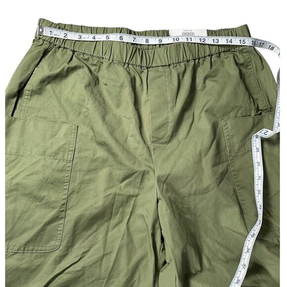 New With Tag On 34th Women's Patch- Pocket Jogger Pants Draw String Ankle Large - Picture 8 of 8